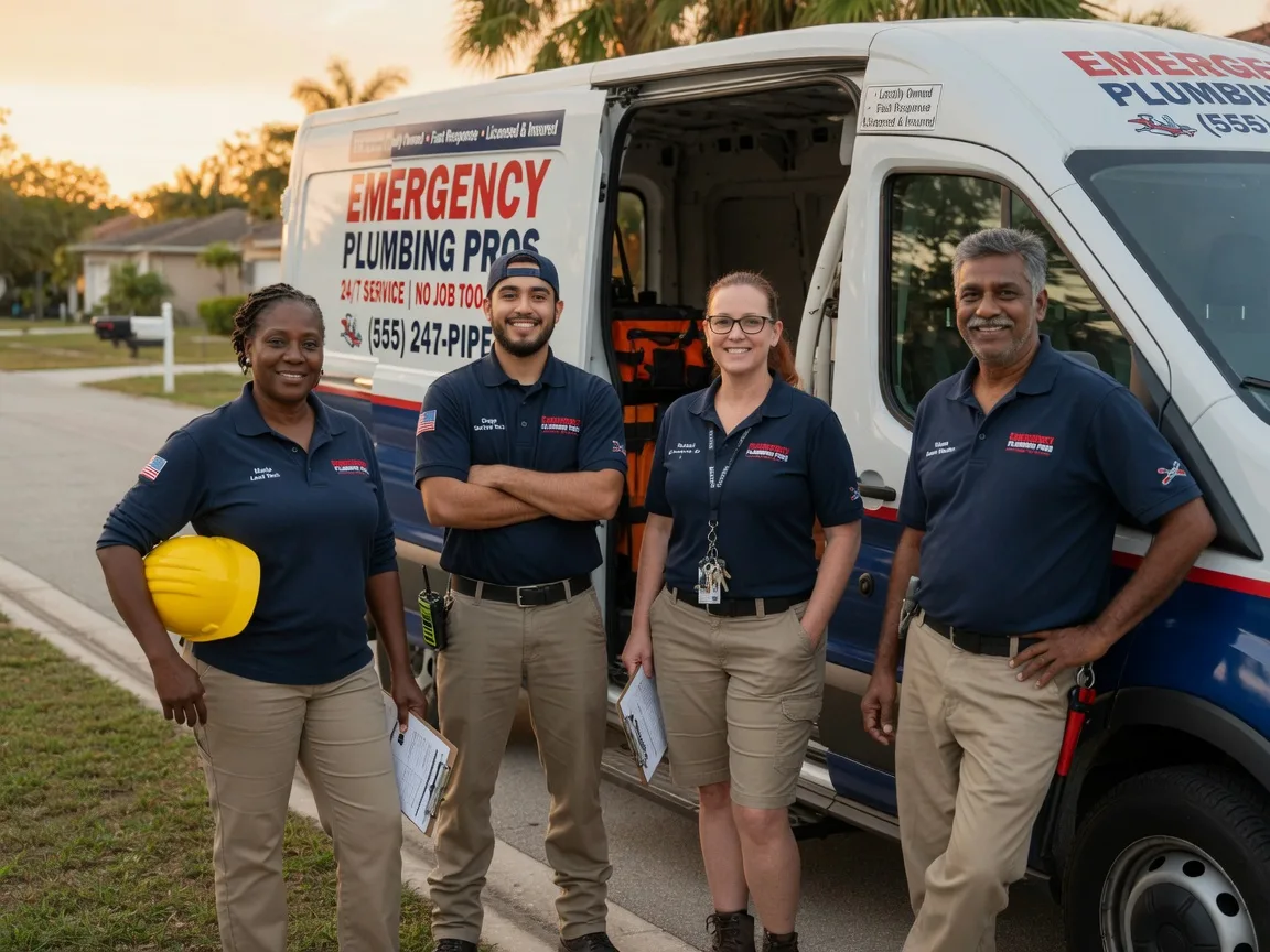 Emergency Plumber company in Evansville, WI