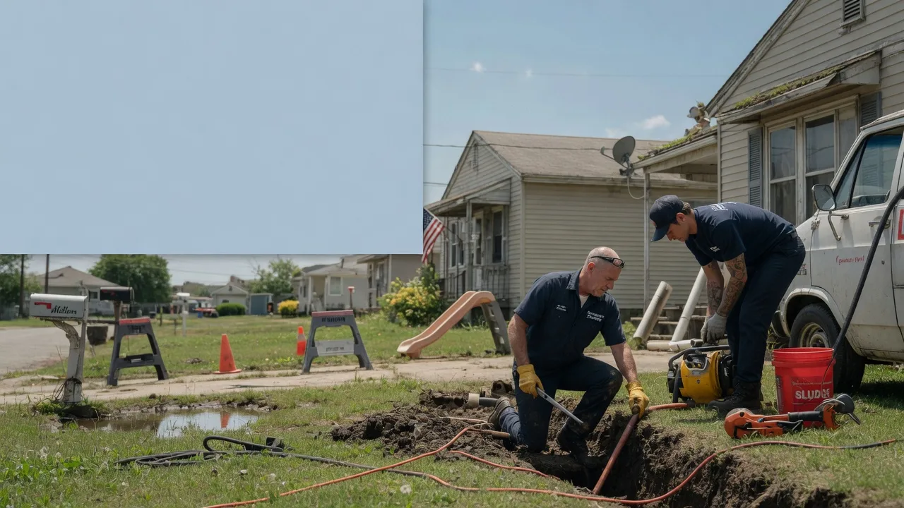 Emergency Plumber in Evansville, WI near me